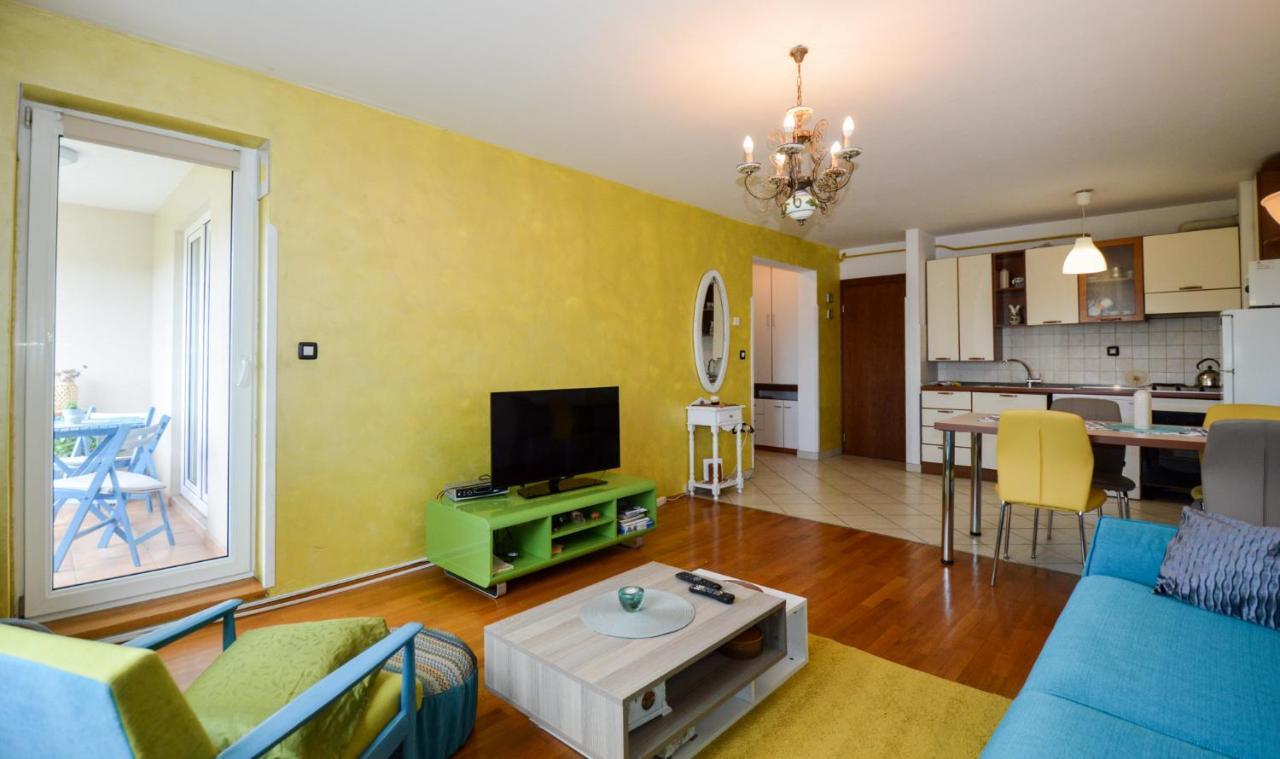 Apartament Lungo Mare Pula Zewnętrze zdjęcie